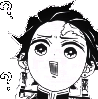 Tanjiro_Confused emoji