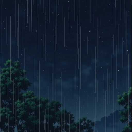 rain emoji