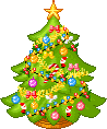 ChristmasTree animated emote
