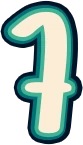 Number_7_Seven emote