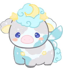 lunacow emote