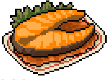 Salmon emote