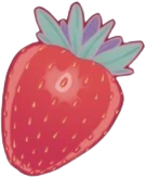 strawberry emote