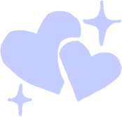 hearts emote