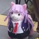 llama_kirigiri emote