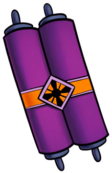 legendry_scroll emote