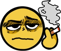 tiredsmoke emote