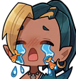 NamorCrying emote