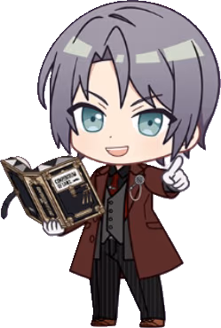 Ritsu emote