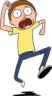 mortyrun emote