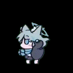 Shiroko emote