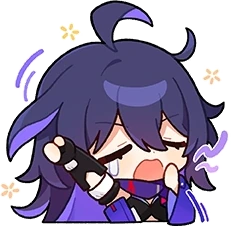 Seele_Yawn emote