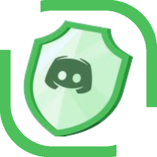 GreenDiscordShieldModerator emote