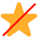 Blockedstar emote