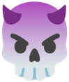 demonskull emote