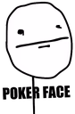 PokerFace emote