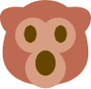Monkey_shocked emote