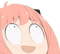 AnyaLook emote