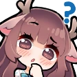 DeerHuh emoji