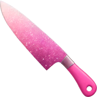 Glitterknife emote