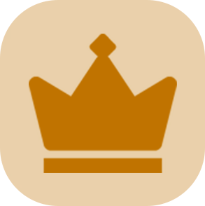 owner_crown_dark_orange emote