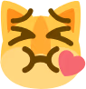 ThrowupHeart emote