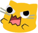 blobcatgooglyflip emote