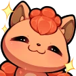 vulpix_sparkle emote