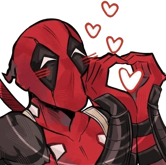 DeadPool_Love emote