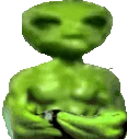 AlienApprove emote