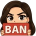 girlban emote