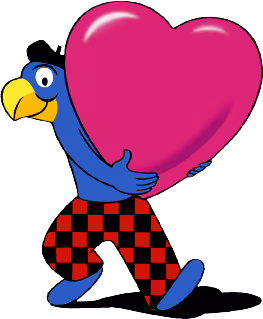 globiHeart emote