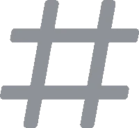 Discord_channel_white emote