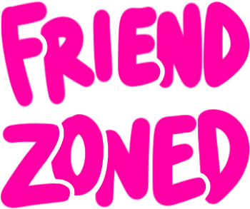 Friendzone sticker