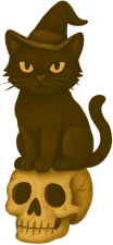 Mysteriousblackcat emote