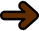 arrowbrown emote