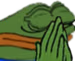 Pepepraying emote