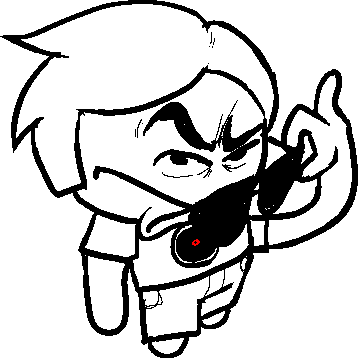 DaveSuspicious static emote