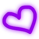purpleheart emote