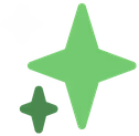 GreenSparkles emote