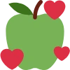 LoveApple emote