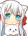 nekoWaiting emote