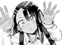 NagatoroPeek emote