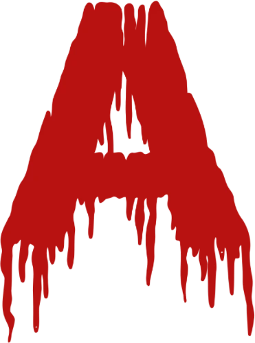 LetterADrippingBlood emote