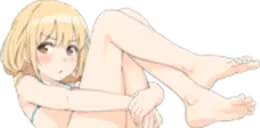 CuteAnimeFeet emote