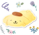 PurinSleep emote