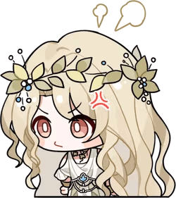 NikkiAngry emote