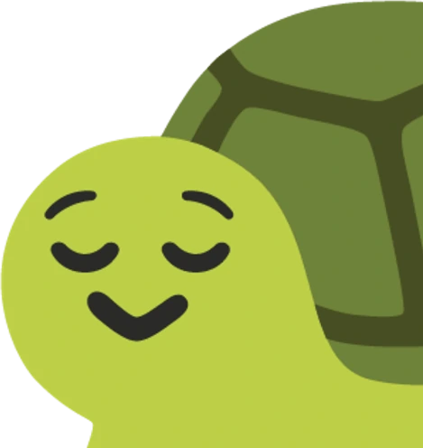 CEHRelievedTurtle emoji