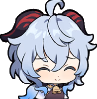 Chibi_Ganyu_Shy sticker