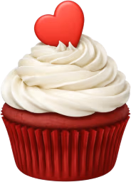 Redvelvetcupcake emote